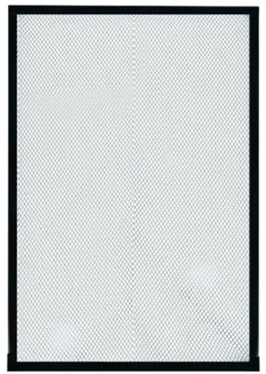 KESOTO Aquarium Deckel Abdeckung Aquarium Bildschirm Top Transparent Reißfest Praktische 5mm Mesh Ersatz Mesh Netting Schützen, 80x40cm