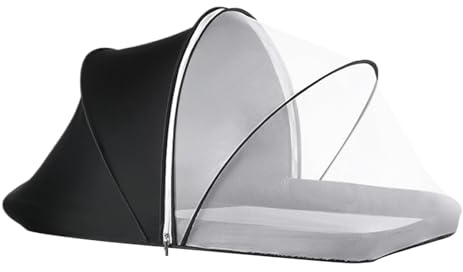 Baby-Bassinett Netzabdeckung - Schutznetz Für Babykörbe, Babybetten Und Laufgitter - Atmungsaktives Mesh Mit Langlebiger Barriere Als Insektenschutz Für Neugeborene