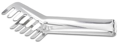FUNOMOCYA 4 Piezas Pinzas Inoxidable Utensilio de Cocina Espaguetis Ensaladas y Ergonómico y Antideslizante