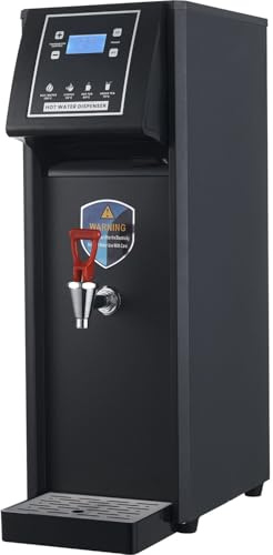Commercial Hot Water Boiler with Autofill, Digital Control, and Auto Temperature for Tea and Coffee Making