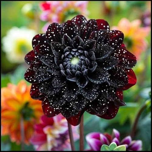 Dahlie Rhizome/Trockenheitsresistent und kälteresistent/pflegeleicht/-2 Rhizome-C