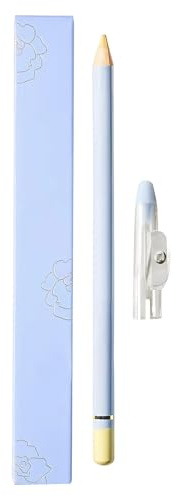 Lápiz corrector a prueba de sudor, bolígrafo de cejas de 13 g para cara, corrector debajo de los ojos con sacapuntas, lápiz cosmético hidratante con aplicación, herramienta de belleza con