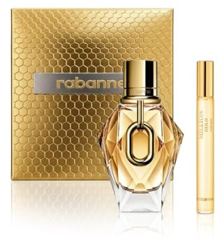 Paco Rabanne Million Gold Eau de Parfum, 90 ml, Travel Set