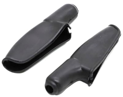 HDPUYWJN Coperture in gomma per leve di manopola frizione e freno, compatibili con Honda CRF80 CRF100 XR125 XR185 XR200 XR250 XR450 XR480 500 XR CR XL