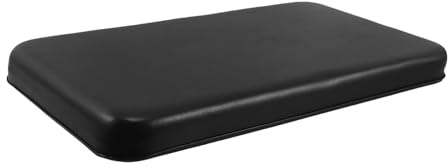 ORFOFE Cojín de Asiento Acolchado Material Pu Antideslizante con Soporte Amortiguador y Orificio de Montaje para Andador de Personas Mayores para Uso Interior y Viajes