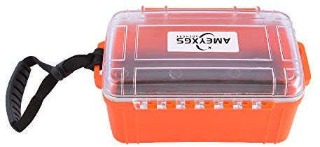 ZSHJGJR Bogenschießen Jagdspitzen Koffer Aufbewahrungskoffer Bogenspitzen Kunststoff Box Broadheads Case für den Schutzpfeilkopf