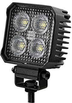 HELLA Valuefit TS1700 LED Arbeitsscheinwerfer 12V - 24V mit Rückfahrlicht 1700 Lumen 24W Rückfahrscheinwerfer für Traktor Auto LKW SUV UTV ATV - Kabellänge: 3m - 2ZR 357 110-511