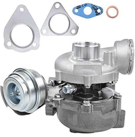 Frankberg 1x Turbocompressore Gas di Scarico Compatibile con A4 8E2 B6 A6 4B2 C5 Superb I 3U4 3B3 A4 Avant 8ED B7 A6 Avant 4F5 C6 Variantee 3B6 Diesel Replace# 038145703E