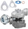 Frankberg 1x Turbocompressore Gas di Scarico Compatibile con A4 8E2 B6 A6 4B2 C5 Superb I 3U4 3B3 A4 Avant 8ED B7 A6 Avant 4F5 C6 Variantee 3B6 Diesel Replace# 038145703E
