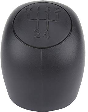 TKSE Pomo Cambio de Marchas, Palanca de Cambio de Marchas de 5 velocidades para Coche Perilla de Palanca de Cambios Manual Universal para Fiat Ducato Citroen Jumper Peugeot Boxer