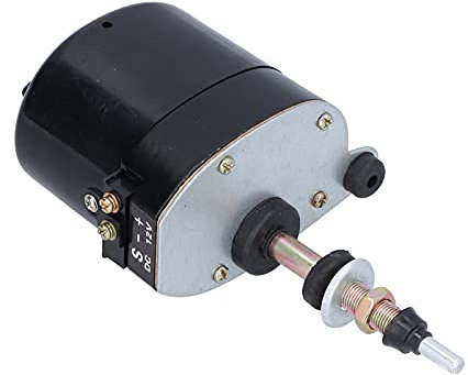 Motorino Tergicristallo, Motore Tergicristallo in Metallo DC12V 105 ° Campo di Tergitura Accessorio Universale per Trattori