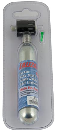 wellenshop 60 Gramm Patrone Lalizas Rettungsweste
