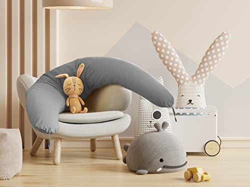 Traumnacht Cojín de Lactancia XXL para Embarazo, tamaño Grande