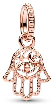 PANDORA. Charm Anhänger Hamsa Schutzhülle 789144C00, sterlingsilber