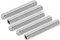 QUARKZMAN 10Uds Hexagonal Enchufe Prisionero Tornillo, 1/4-20x1-1/2 304 Inoxidable Acero Cabeza Enchufe Juego Tornillos Plano Punto Prisionero Perno para Puerta Manijas