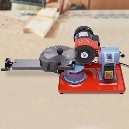 KreissäGeblattschleifer SäGeblattschäRfgeräT SäGeblattschäRfmaschine SchäRfmaschine Kreis SäGeblatt SchäRfgeräT SäGekettenschäRfgeräT KreissäGeblatt Sharpening Machine KreissäGeblattschäRfer 250W