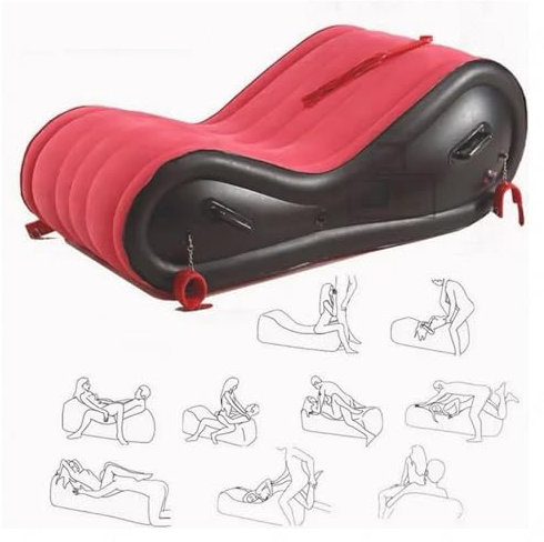BesBet Multifunktional für Wohnzimmer und Schlafzimmer (Sofa) Aufblasbar und faltbar -ShaF8Y ENNA010710
