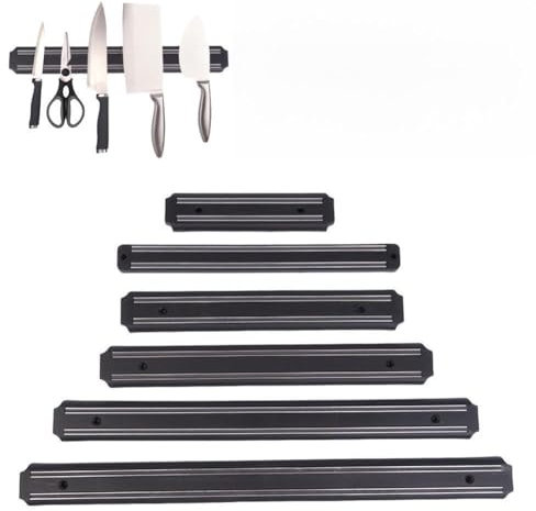 Magnetische Messerstreifen, magnetischer Messerhalter für Wandmesser, Magnetstreifen, Mehrzweck-Messer, magnetischer Werkzeughalter, Messerhalter, Messerleiste, Küchenutensilienhalter