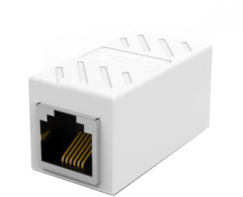 RJ11 - Accoppiatore per cavo telefonico, adattatore RJ11 6P6C 6P4C 6P2C femmina a femmina