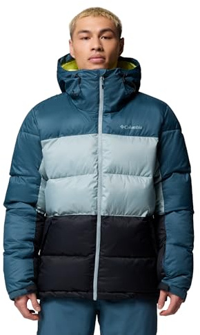 Columbia Chaqueta de esquí para hombre Slope Style (paquete de 1)