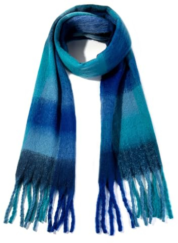 XINNE Damen Schal Winter Herbst warme Decke Schals Wickelschal