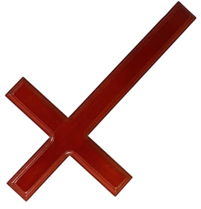 MAGICLULU Holzkreuz- Wohnzimmer-wandkunst Sheryl- Religiöses Zeichen Für Zuhause Und Küche