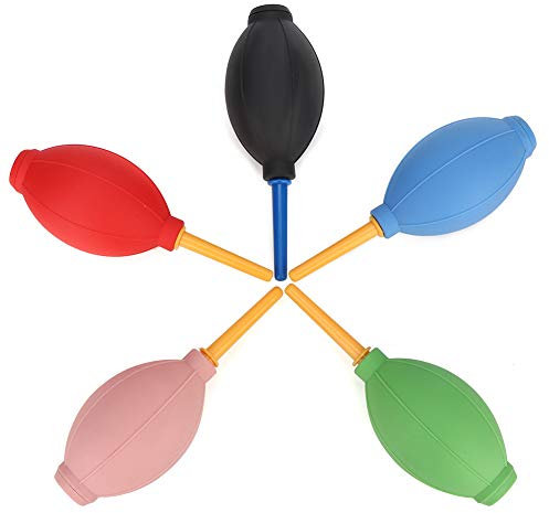 5 Stücke Gummi Staub Gebläse Reiniger Luft Gebläse Pumpe Universal Kamera Uhr Telefon Reinigung Werkzeug Glühbirne Gebläse