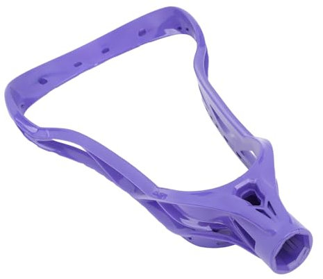 Acouto Lacrosse Head Nylon Material Kee Fall Resistant Easy Ersatzlacrosse -Ausrüstung für Angriffsmeister, Konform für Lacrosse Spiel (Damen)