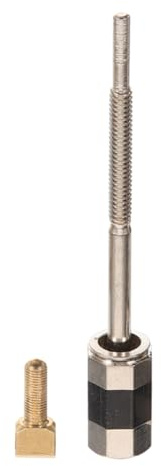 FUNOMOCYA Geigenbogenschraube für Geigenbogen 4/4 Metall Verschleißfest Schneller Ersatz für Reparatur und Wartung von Violin und Bratschenbogen