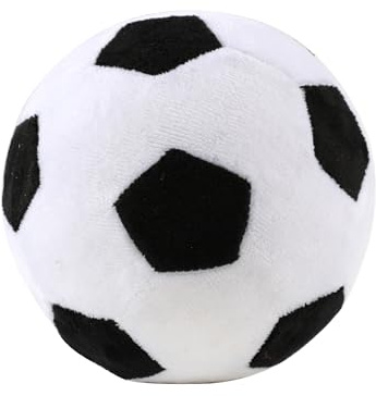 I-TOTAL® - Cojín Suave Squishy de Espuma Viscoelástica con 14 cm de Diámetro, Almohada Squishy (Football)
