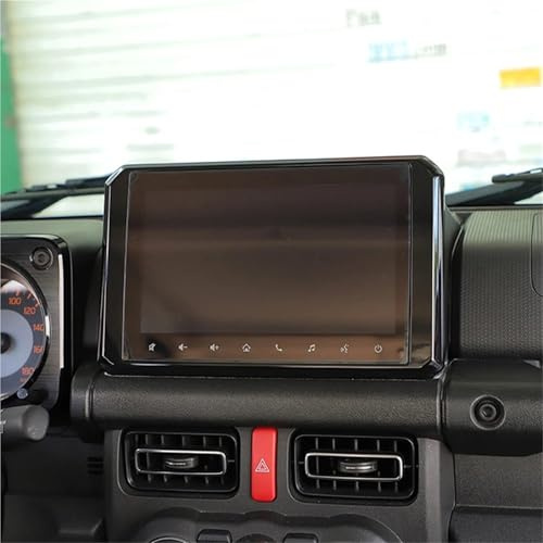 Xgupxuc Screen Protector Car Dashboard Navigation Screen Protective Film Anti-Scratch Protector For Suzuki For Jimny 2019 2020 2021 2022 2023 2024 JB64 JB74 Protective Film