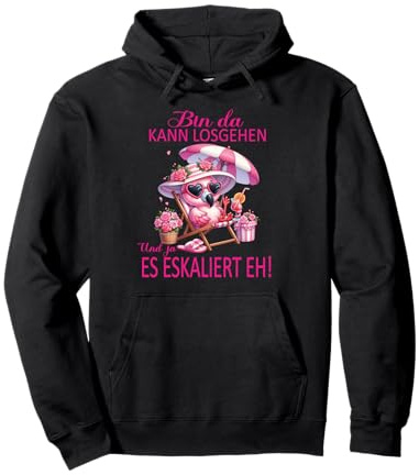 Malle Party Gruppenshirt Mallorca Outfit Damen Herren Party Pullover Hoodie