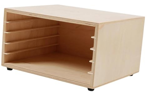 TAIZhiChen Armoire à puzzles animaux, activité de puzzles d'animaux, scientifiques et éducatifs sur la botanique pour les enfants de 3 à 6 ans, bébés, 26 Cm X 22 Cm X 16.5