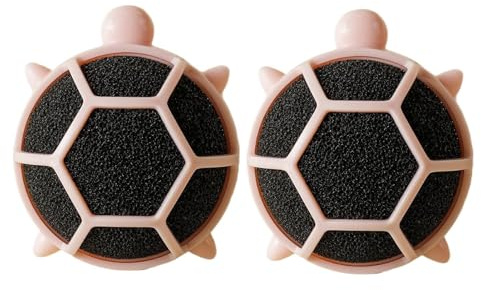 Tierhaarentferner – 7,76 x 8 cm Katzenhaarentferner, Schadensvermeidung | -PP-Fusselreiniger mit Schildkröten-Design, wiederverwendbarer Fusselfänger für Hunde, Kätzchen, Trockner, Stoff,