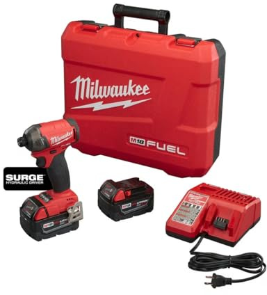 Milwaukee Elec Tool DB303552 Fuel Surge 1/4 Hex Hydraulic Driver Kit
