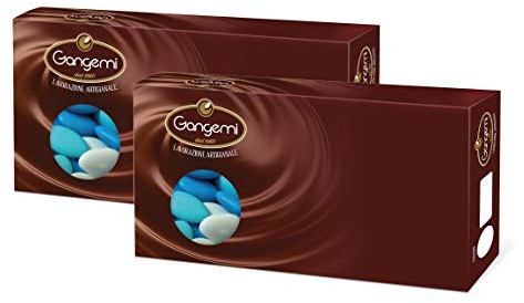 Gangemi Confetti al Cioccolato Sfumato Celeste, 2000 gr