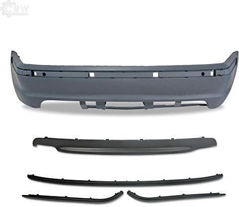 Stoßstange hinten für E46 Limousine Touring ohne PDC mit Zubehör