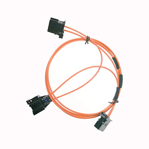 MR12Volt - Cavo splitter a Y in fibra ottica per Audi, BMW, Mercedes, Porsche, VW
