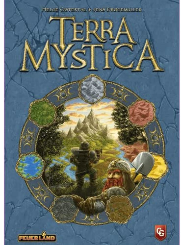 Feuerland Spiele Terra Mystica - Englisch/Französisch