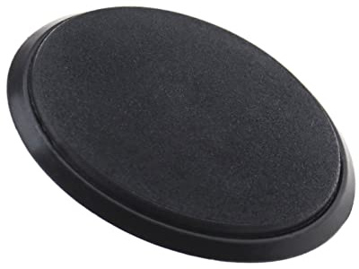 SING F LTD Rear Wiper Delete Kit - Waterproof Block Off Plug Cap for Tailgate Wiper Arm ABS Black 37mm