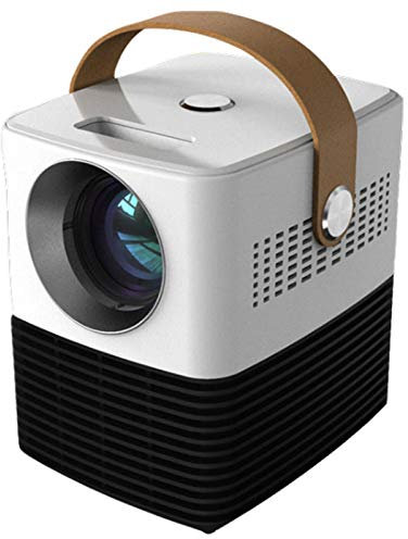 0℃ Outdoor Mini Proiettore LED, Videoproiettore Portatile con 1080P, Connessione Wi-Fi e Bluetooth, Proiettore Multimediale Home Theater Piccolo, Anti-Polvere ed Efficiente Sistema di Raffreddamento