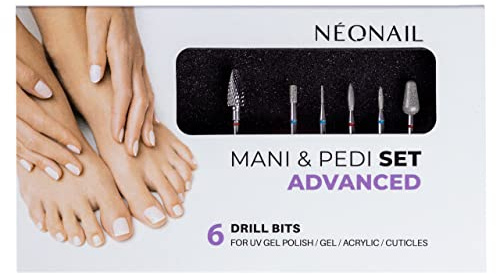NEONAIL Fräsbits-set, avancerat för nagelfräsar