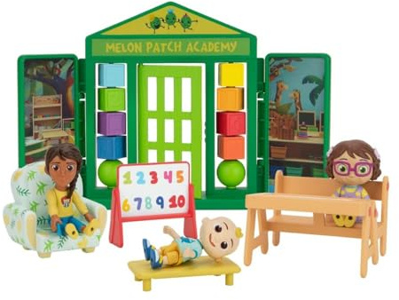 BANDAI Cocomelon: Wir gehen in die Cole mit CoComelon – Playset Mehrfarbig (WT0067)