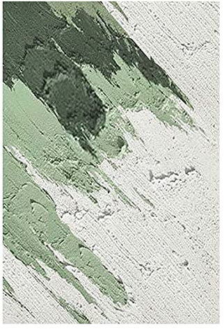 Acrylbilder, Morandi Grüne Textur Farbblock Minimalistisch Abstrakt Modern Große Rahmenlose Original Handbemalte Messer Kunstwerke Gemälde Auf Leinwand Wandkunst Für Home Office Dekorationen Wo