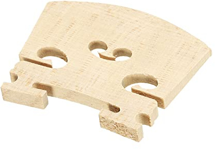 MECCANIXITY 4/4 Violin Bridge Maple Wood Violin Parts for 4/4 Violin