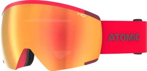 ATOMIC REDSTER HD Gafas de esquí, color rojo