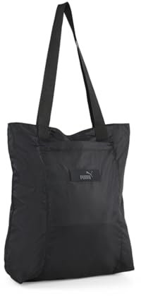 PUMA Damen Core Pop Shopper Schwarz, Einheitsgröße