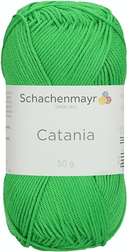 Schachenmayr Catania, 50G neon green Handstrickgarne