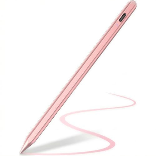 TQQ Stylus Pen für Apple iPad (2018–2023), 2. Generation iPad Pencil mit Kipperkennung und hoher Präzision, kompatibel mit iPad 6~10 Generation iPad Pro 11/12,9 Zoll iPad Air 3/4/5 Mini 5/6