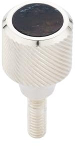 KGU Music Saxophon-Hals-Schrauben Heavy 157 für Alt, Tenor, Sopran, Baritonsaxophon für Selmer,Yanagisawa,Jupiter,Couesnon (998 versilbert, Nuummite)